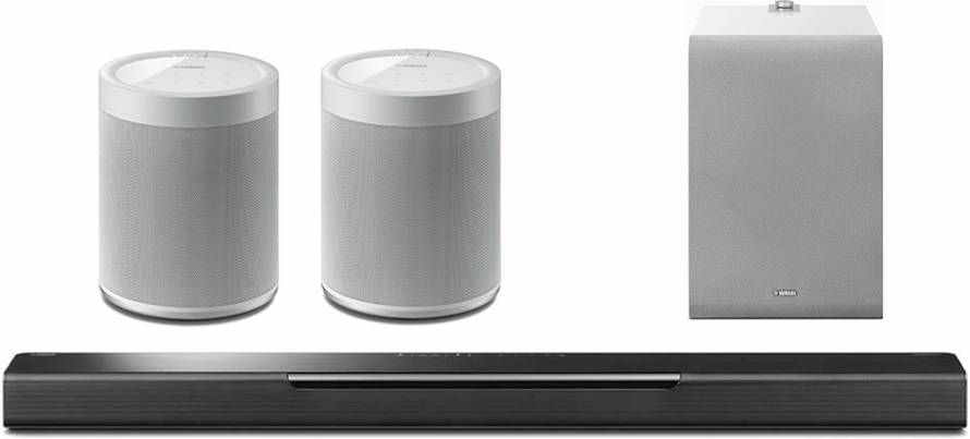 Yamaha MusicCast BAR 40 SW(YMS 4080 + NS NSW100 )