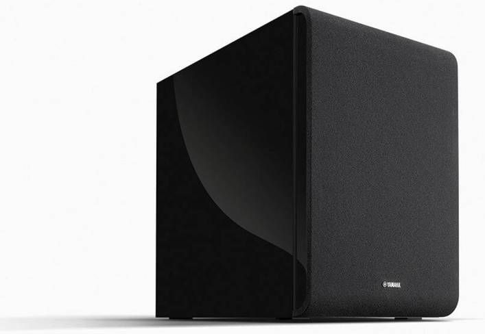 Yamaha MusicCast SUB 100 Zwart(NS NSW100 )