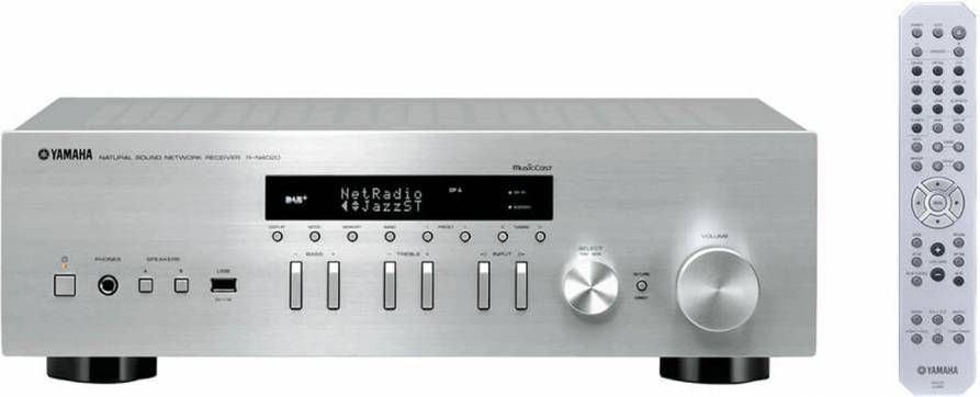 stereo receiver met multiroom functie