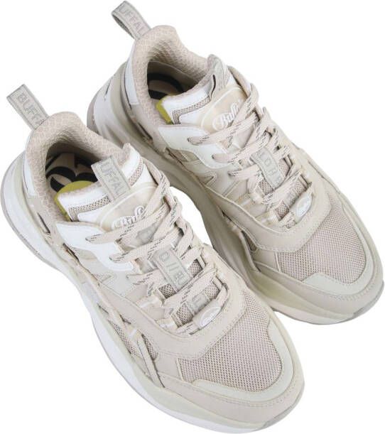 Buffalo Triplet Hollow sneakers beige BN16303521 , Beige, Dames