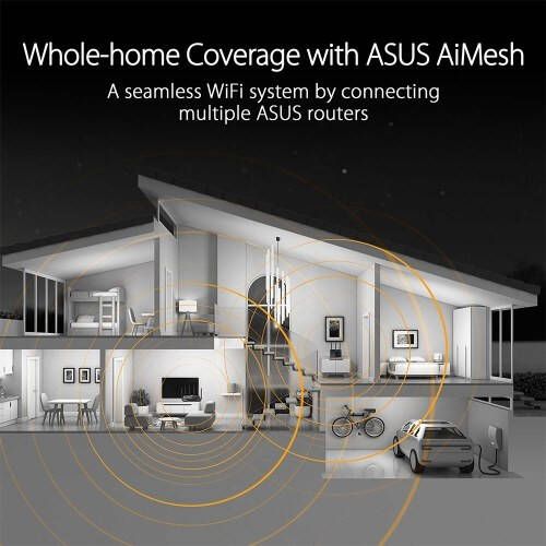 ASUS TUF Gaming AX5400 WiFi 6 Gigabit 2.4G/5G Dual Band Router
