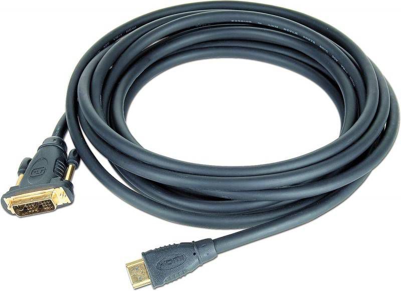Cablexpert kabel HDMI naar DVI kabel, 1, 8