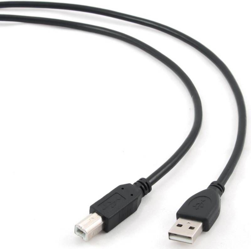 Cablexpert USB 2.0 kabel, USB A stekker/USB B stekker, 3