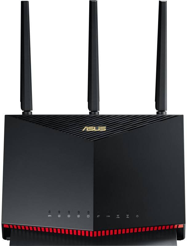 ASUS RT AX86U dual band WiFi 6 gaming router
