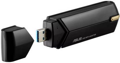 ASUS USB AX56 AX1800 zonder standaard WLAN adapter