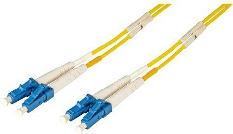 EFB Elektronik Duplex Jumper LC/LC 9/125µ OS2 LSZH, 1 meter