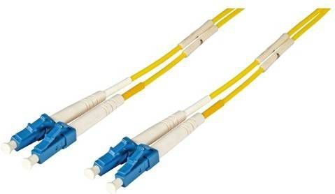 EFB Elektronik Duplex Jumper LC/LC 9/125µ OS2 LSZH, 3 meter