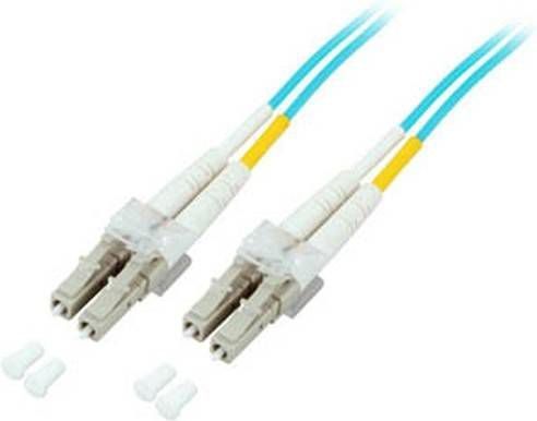 EFB Elektronik Glasvezel LC/LC 50/125µ OM3 LSZH, 2 meter