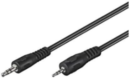 goobay 2, 5mm Jack > 3, 5mm Jack Kabel 2m Kabel