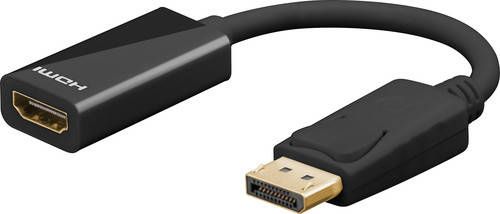 goobay DisplayPort HDMI adapter kabel 1.2 Adapter