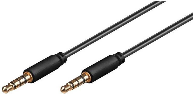 goobay AUX audio connector kabel, 3, 5mm stereo Kabel