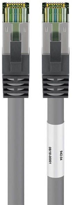 goobay CAT 8.1 Patchkabel S/FTP Kabel