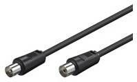goobay Coax kabel, 5 m Kabel