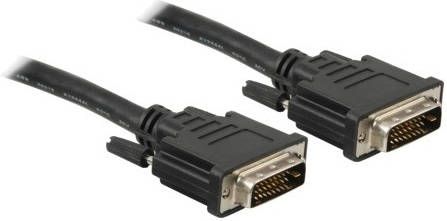 goobay DVI D kabel, 10 m Kabel
