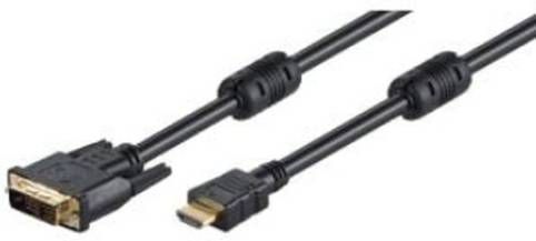 goobay HDMI naar DVI(2m)kabel Adapter