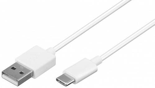 goobay USB C 2.0 oplaad en synchronisatiekabel Kabel