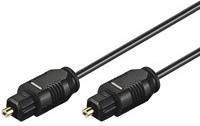 goobay Optische Toslink Kabel 1, 5m Kabel