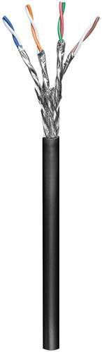 goobay Outdoor Netwerkkabel Cat6 S/FTP 100m Kabel