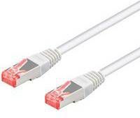 goobay Patchkabel RJ45 Cat.6 S/STP Kabel