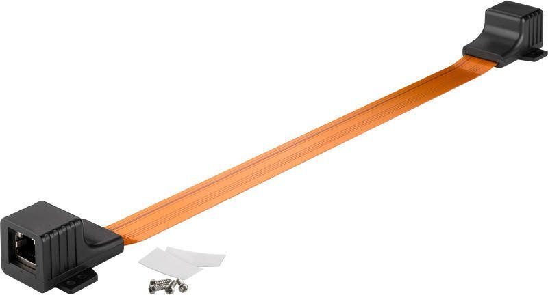 goobay RJ45 Aansluitkabel Ultra Slim Kabel