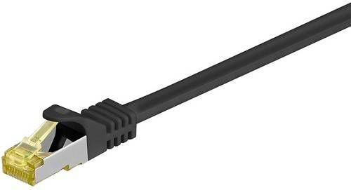 goobay RJ45 Patchkabel S/FTP Cat.7, 1, 00m Kabel