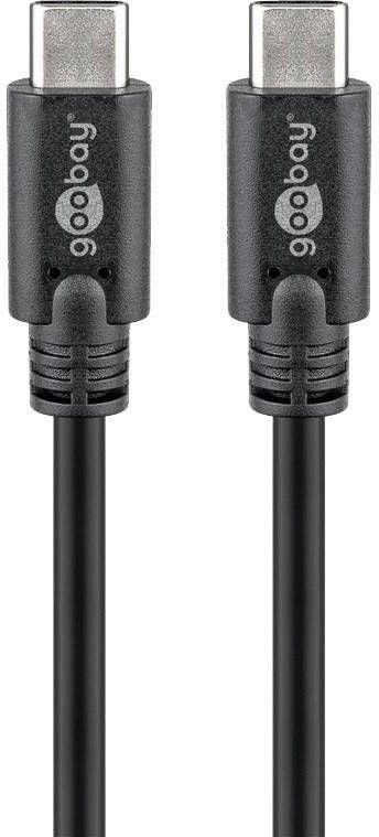 goobay Sync & Charge Super Speed USB C kabel