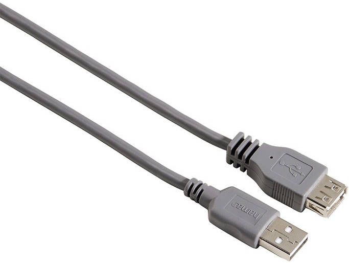 goobay USB 2.0 Verlengkabel 1, 8 Meter Verlengkabel