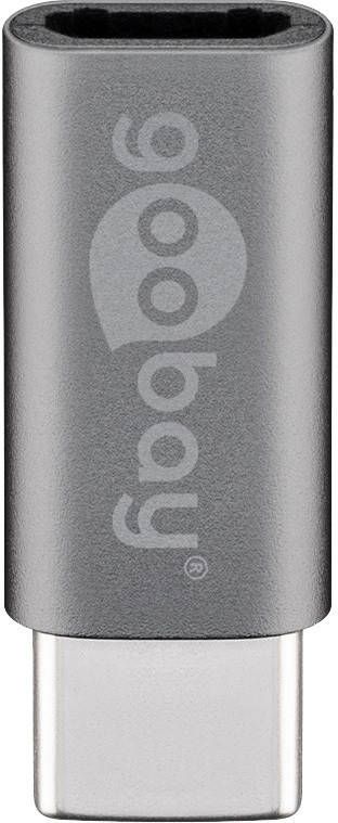 goobay USB C naar Micro USB Adapter