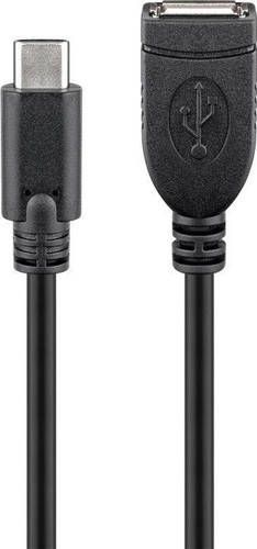 goobay USB C naar USB A 2.0 verlengkabel