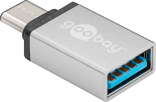 goobay USB C/USB A OTG SuperSpeed Adapter