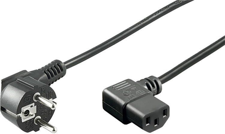 goobay Voedingskabel 5m Kabel