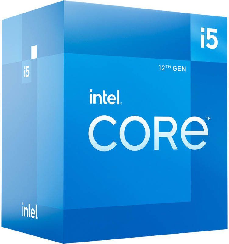 Intel® Core i5 12500, 3, 0 GHz(4, 6 GHz Turbo Boost)Processor