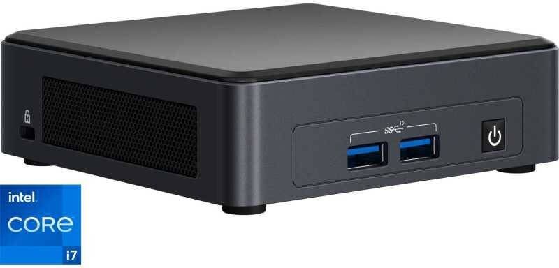Intel® NUC 11 Pro Kit NUC11TNKi7 Barebone
