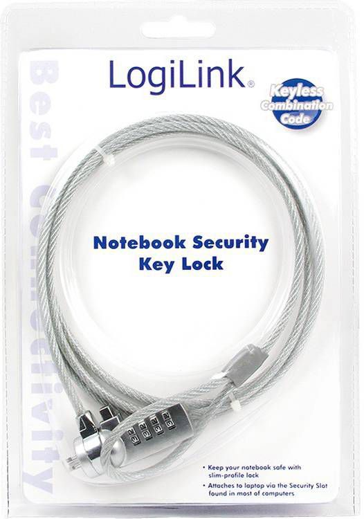 LogiLink NBS002 SecurityLock Numbercode Beveiliging