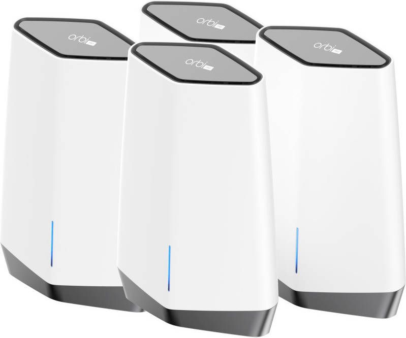 NETGEAR Orbi Pro WiFi 6 AX6000 Tri band WiFi Systeem SXK80B4