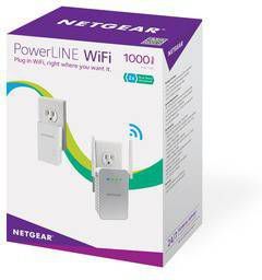 NETGEAR Powerline 1000 + WiFi Powerline