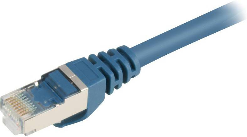 Sharkoon Patchkabel RJ45 Cat.6 S/FTP 0, 5m Kabel