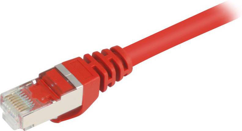 Sharkoon Patchkabel RJ45 Cat.6 S/FTP 1m Kabel