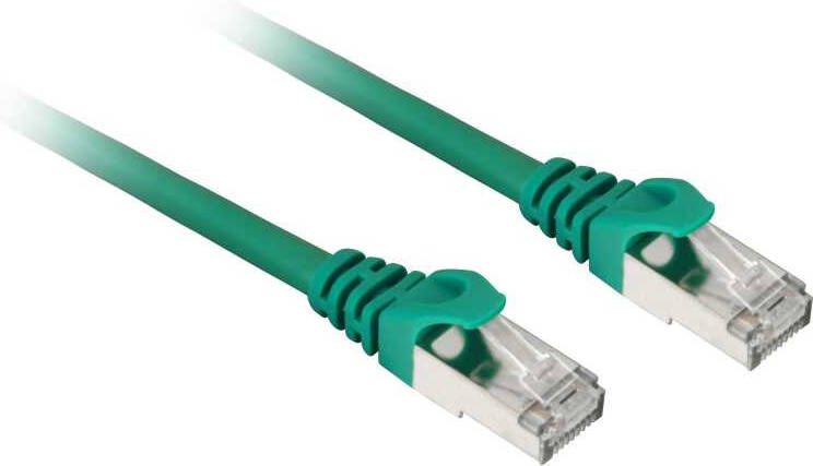 Sharkoon Patchkabel SFTP, RJ 45 met Cat.7a ruwe kabel