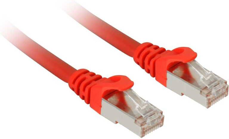 Sharkoon Patchkabel SFTP, RJ 45 met Cat.7a ruwe kabel