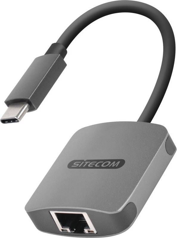 Sitecom USB Type C naar Gigabit Lan Adapter