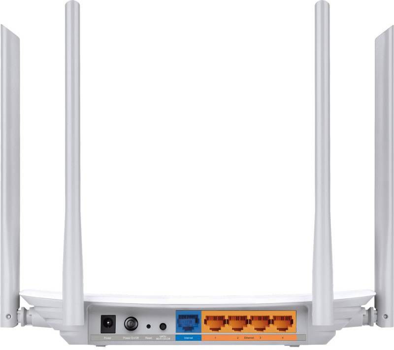 TP-Link Archer C50 V3 AC1200 Draadloze Dual Band Router