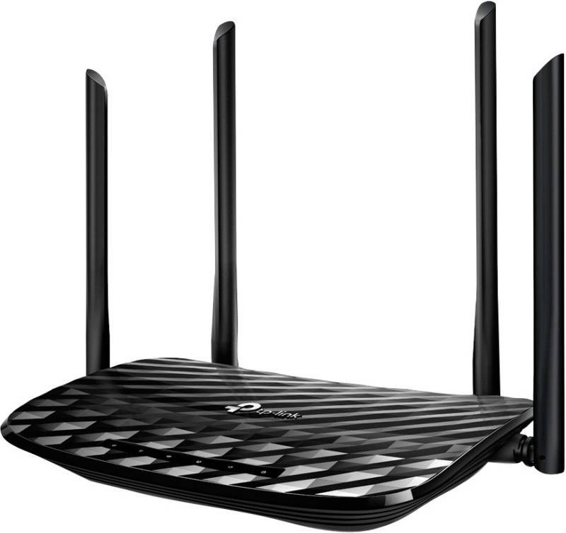 TP-Link Archer C6 AC1200 Draadloze MU MIMO Gigabit Router