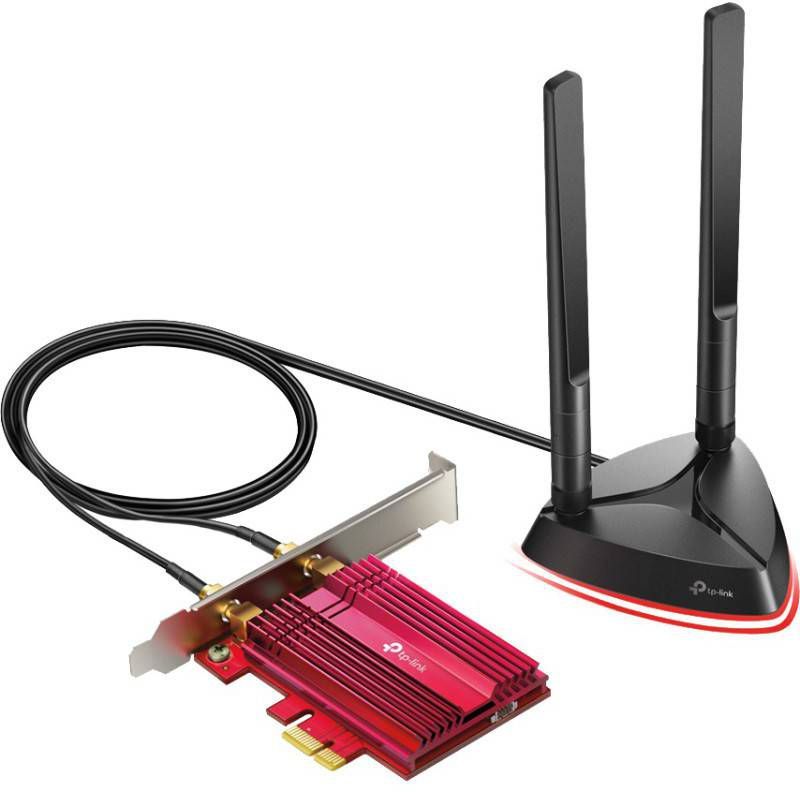 TP-Link AX3000 Wifi 6 Bluetooth 5.0 PCIe adapter WLAN adapter