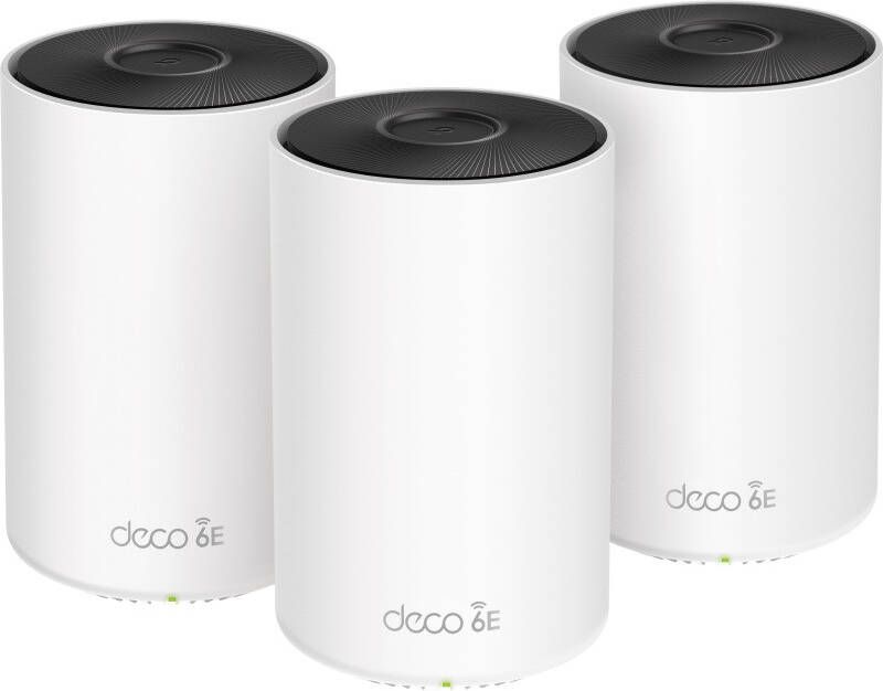 TP-Link DECO XE75 3 pack Mesh Router