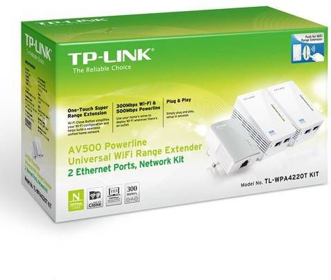 TP-Link TL WPA4220T KIT Powerline