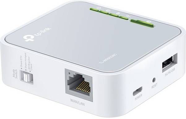 TP-Link TL WR902AC, AC750 Wireless Travel Router