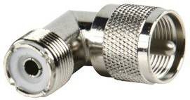 Valueline Antenne Adapter UHF(PL259)Male UHF(PL259)Female Adapter