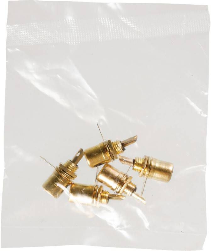Valueline Connector RCA Female Metaal Verguld Adapter