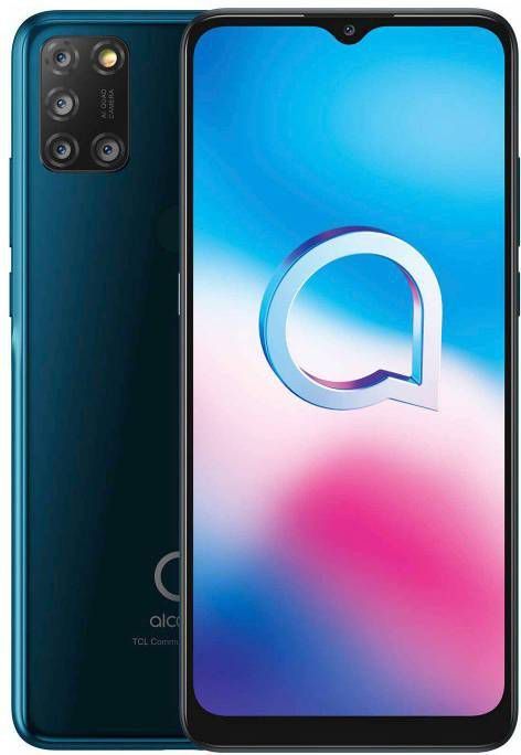 Alcatel smartphone 3X (2020) 128GB (Groen)